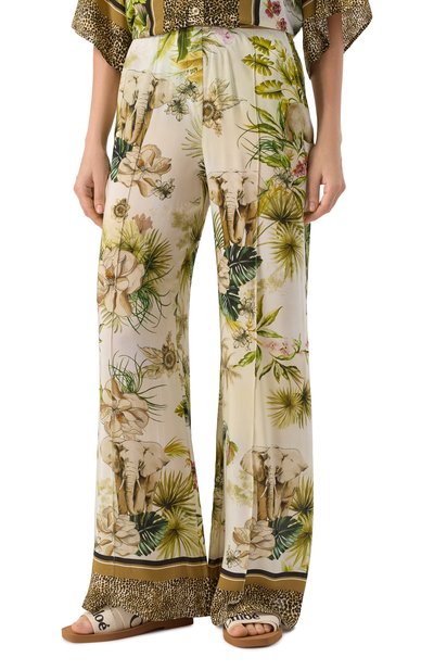 Брюки из вискозы ELIE SAAB, арт. P0126PS25, фото 3