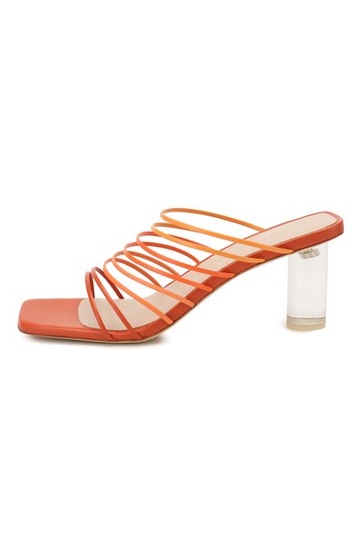 Кожаные мюли zoe REJINA PYO, арт. H119/LEATHER, фото 3