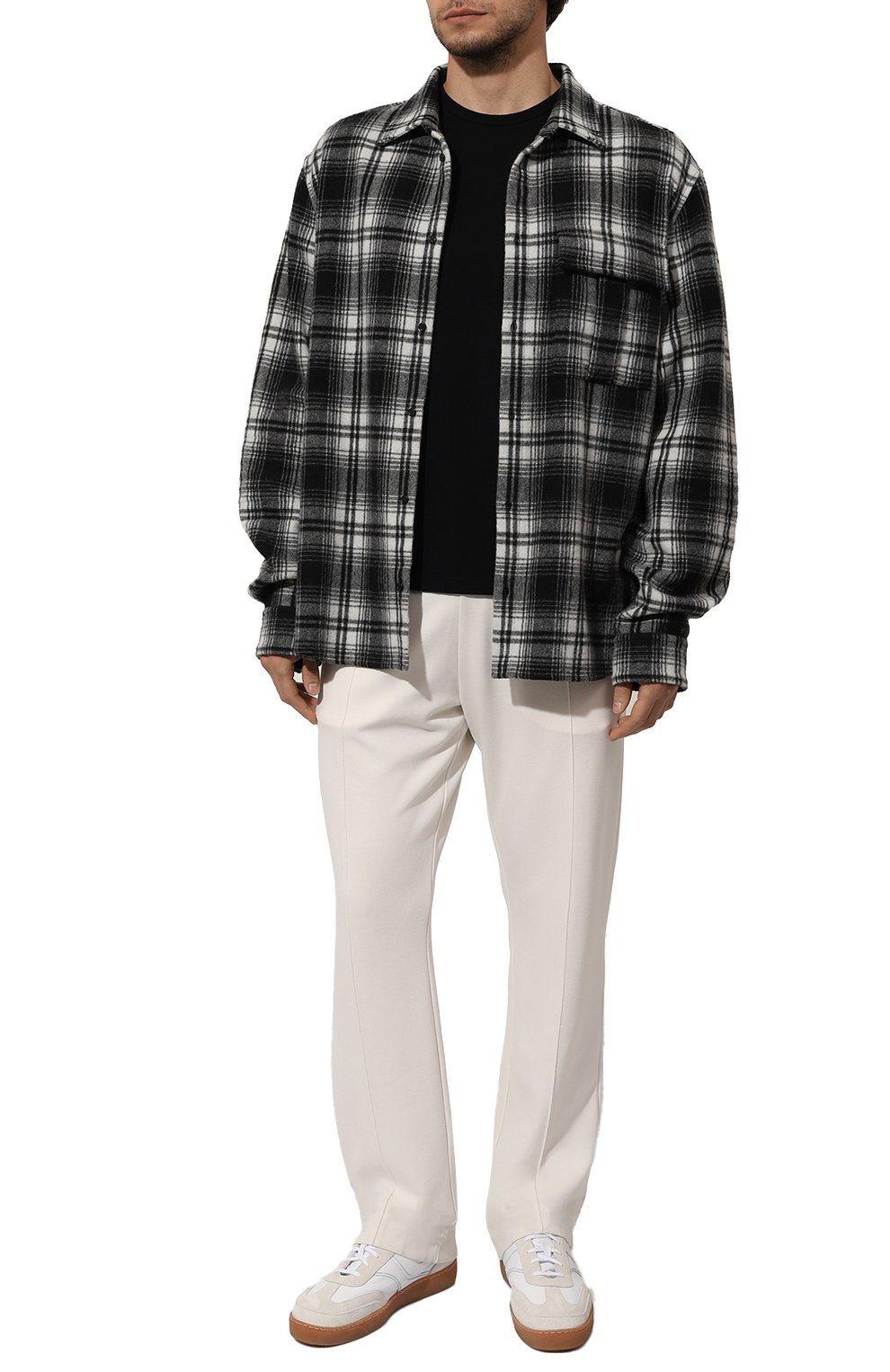 Хлопковая футболка bryce AG ADRIANO GOLDSCHMIED, арт. 71358ELX/TBC, фото 2