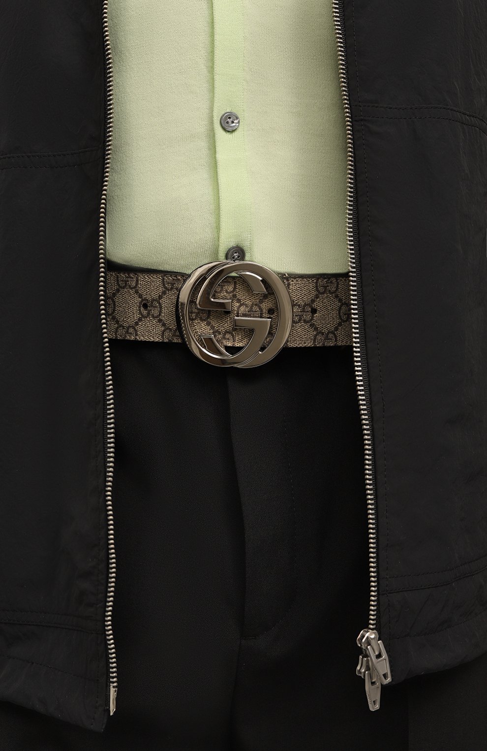 Текстильный ремень GUCCI, арт. 411924/KGDHN, фото 2