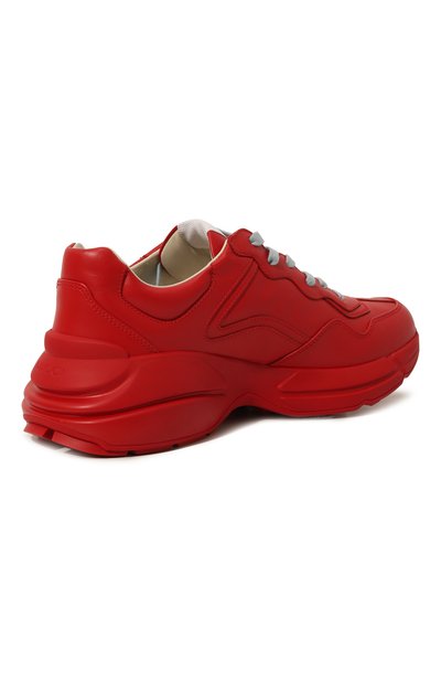 Кожаные кроссовки rhyton gucci 100 GUCCI, арт. 680868 DRW00, фото 5
