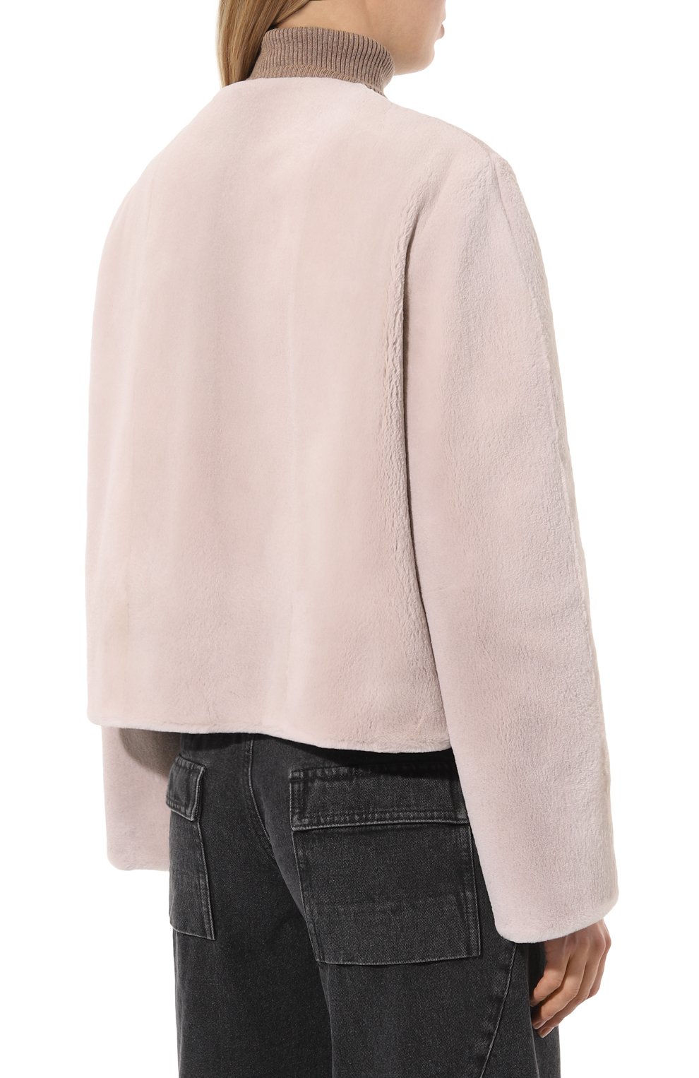 Шуба из меха норки VICTORIA KUSENKOVA, арт. 741210012646, фото 4