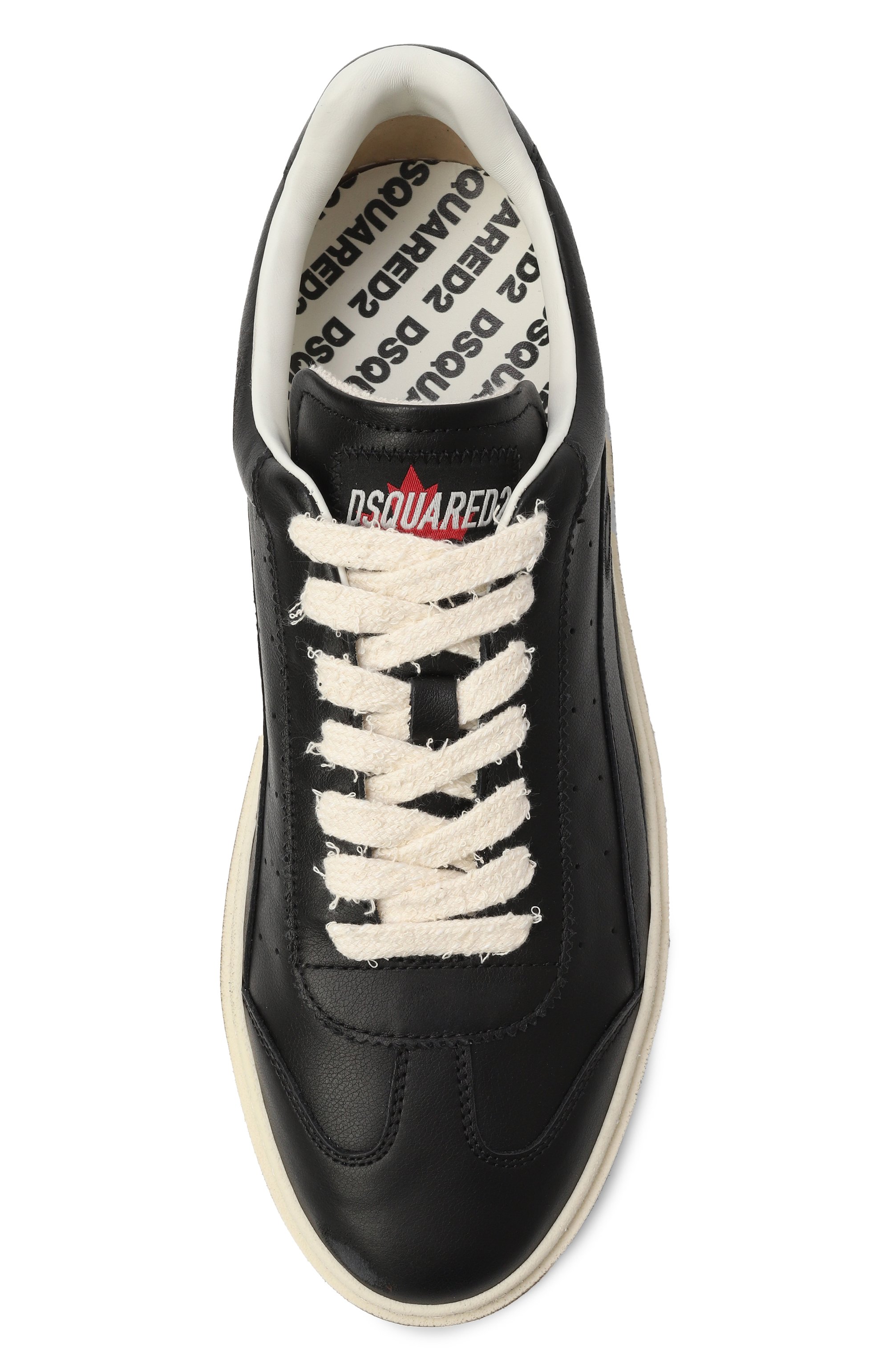 Кожаные кеды rider DSQUARED2, арт. SNM0441/11508296, фото 6