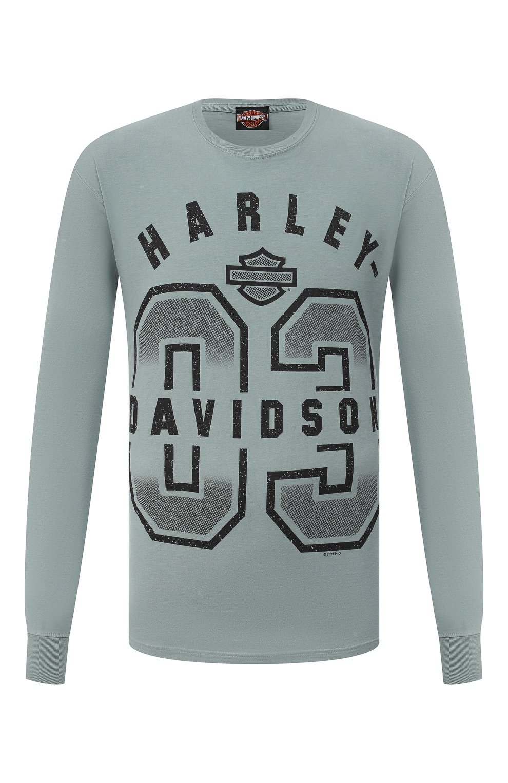 Хлопковый лонгслив HARLEY-DAVIDSON, арт. R004178, фото 1