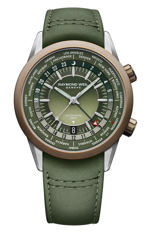 Часы Freelancer Raymond Weil 2765-SBC-52001 Бесцветный 2765-SBC-52001