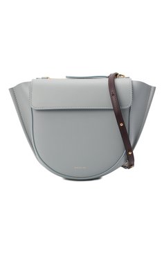 Женская сум�ка hortensia mini WANDLER голубого цвета, арт. 22102-250104 | Фото 7 (Размер: mini; Ремень/цепочка: На ремешке; Материал: Натуральная кожа; Сумки-технические: Сумки через плечо)