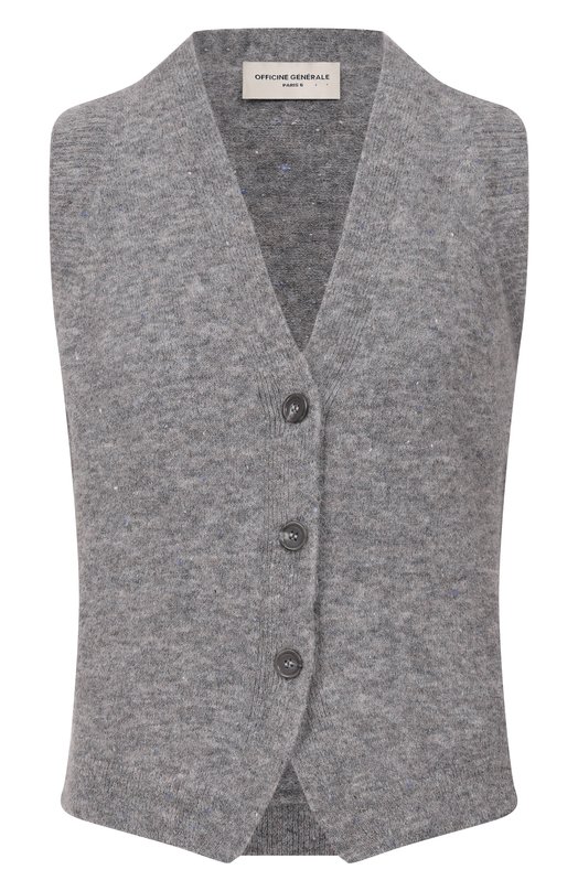 Жилет Officine Generale W25WKNT304 Серый W25WKNT304