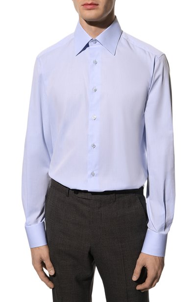 Хлопковая сорочка STEFANO RICCI, арт. MC000359/M1750, фото 4