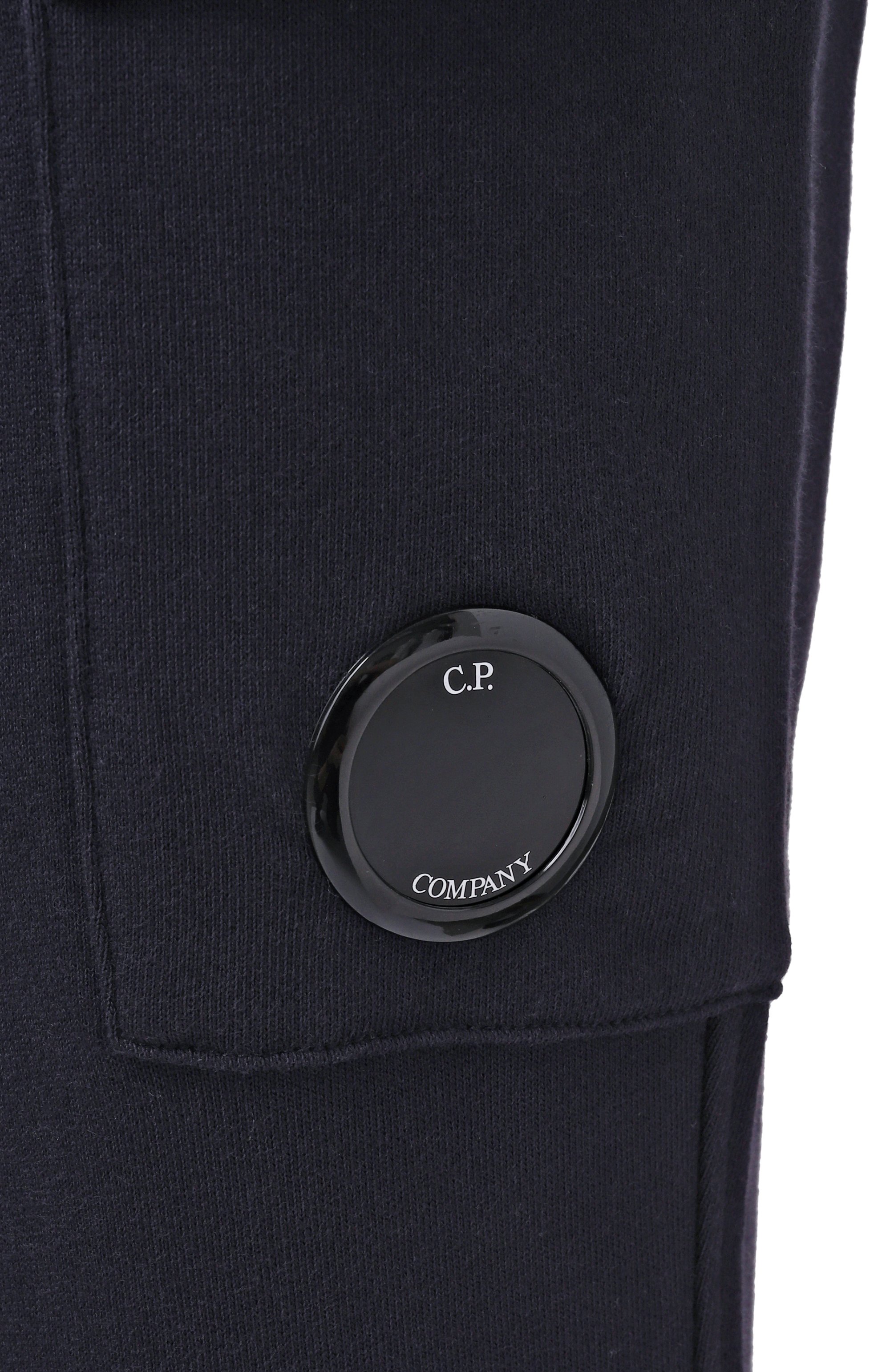 Хлопковые джоггеры C.P. COMPANY, арт. 18CMSP017A005086W, фото 6