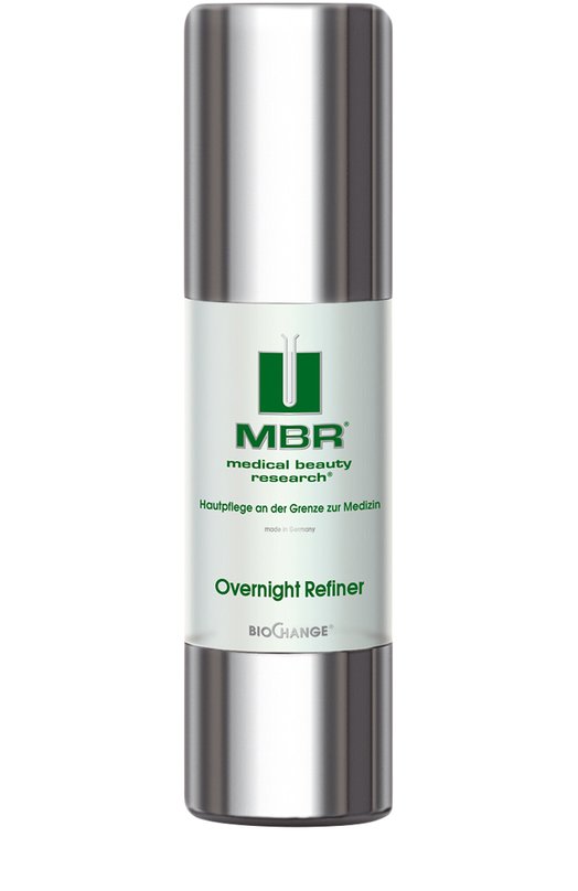 фото Ночной гель-пилинг для лица с фруктовыми кислотами overnight refiner (50ml) medical beauty research