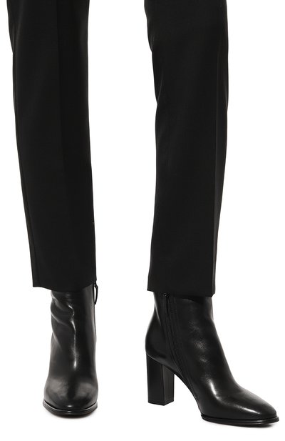 Кожаные ботильоны elsa 80 LE SILLA, арт. 7071Y080R3LLGL0, фото 3