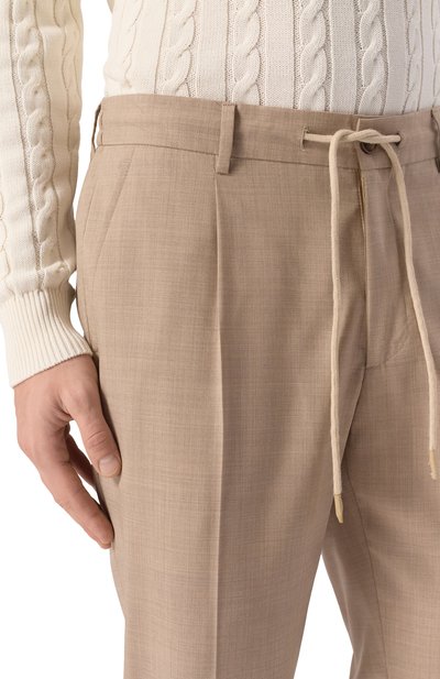 Шерстяные брюки GRAN SASSO, арт. 76115/58906, фото 5