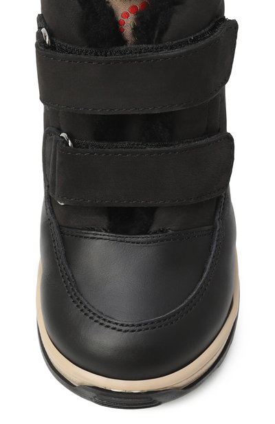 Кожаные ботинки WALKEY, арт. Y1B5-43827-1778999/19-24, фото 4