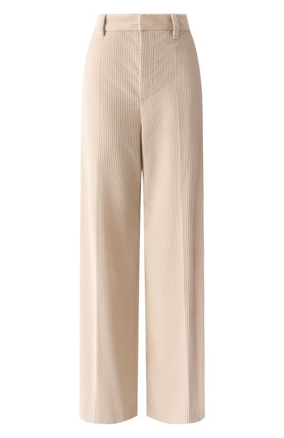 Женские вельветовые брюки BRUNELLO CUCINELLI, арт. MA180P8724