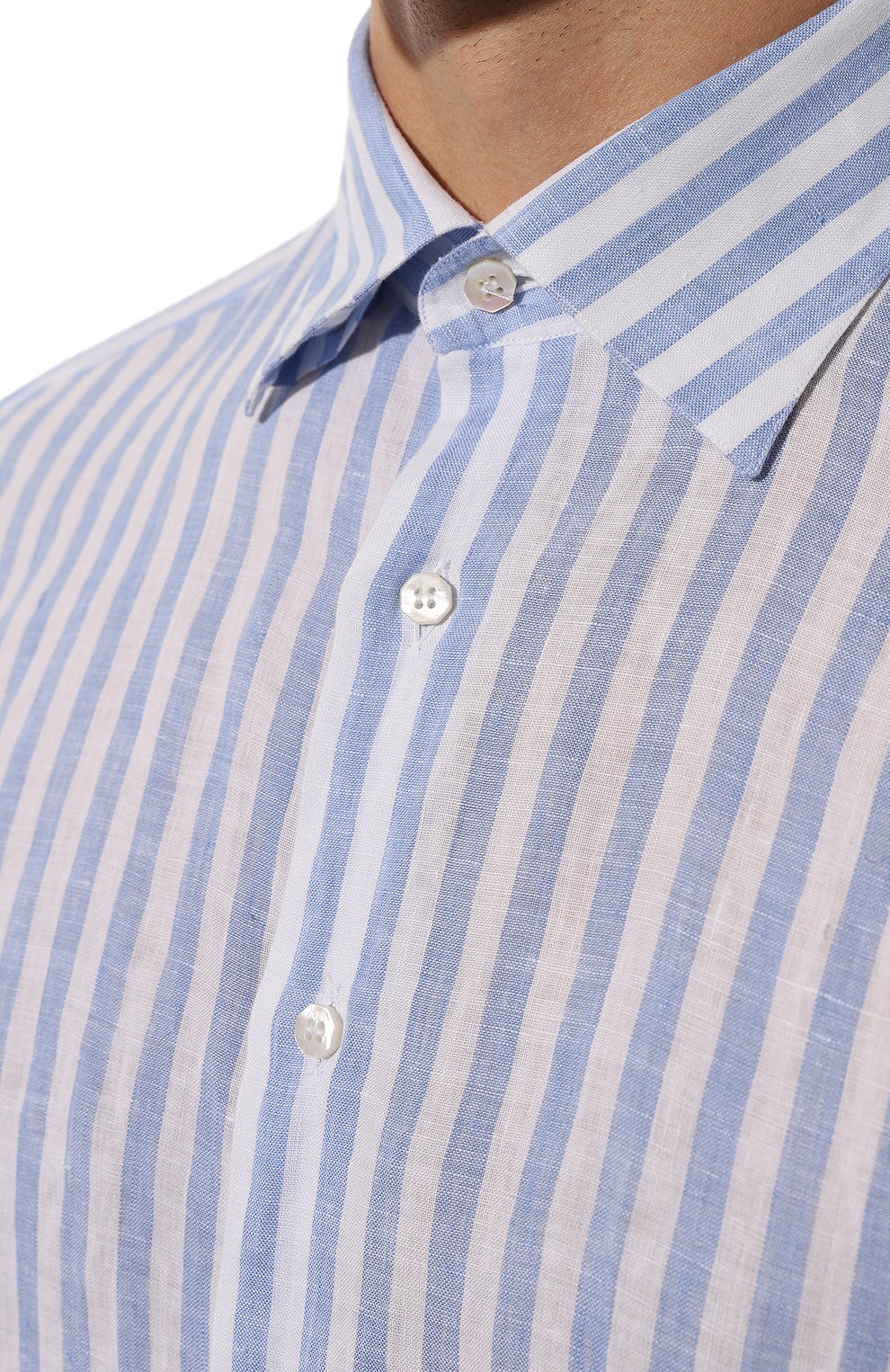 Хлопковая рубашка ALESSANDRO GHERARDI, арт. BR1-1G-7T/1027, фото 5