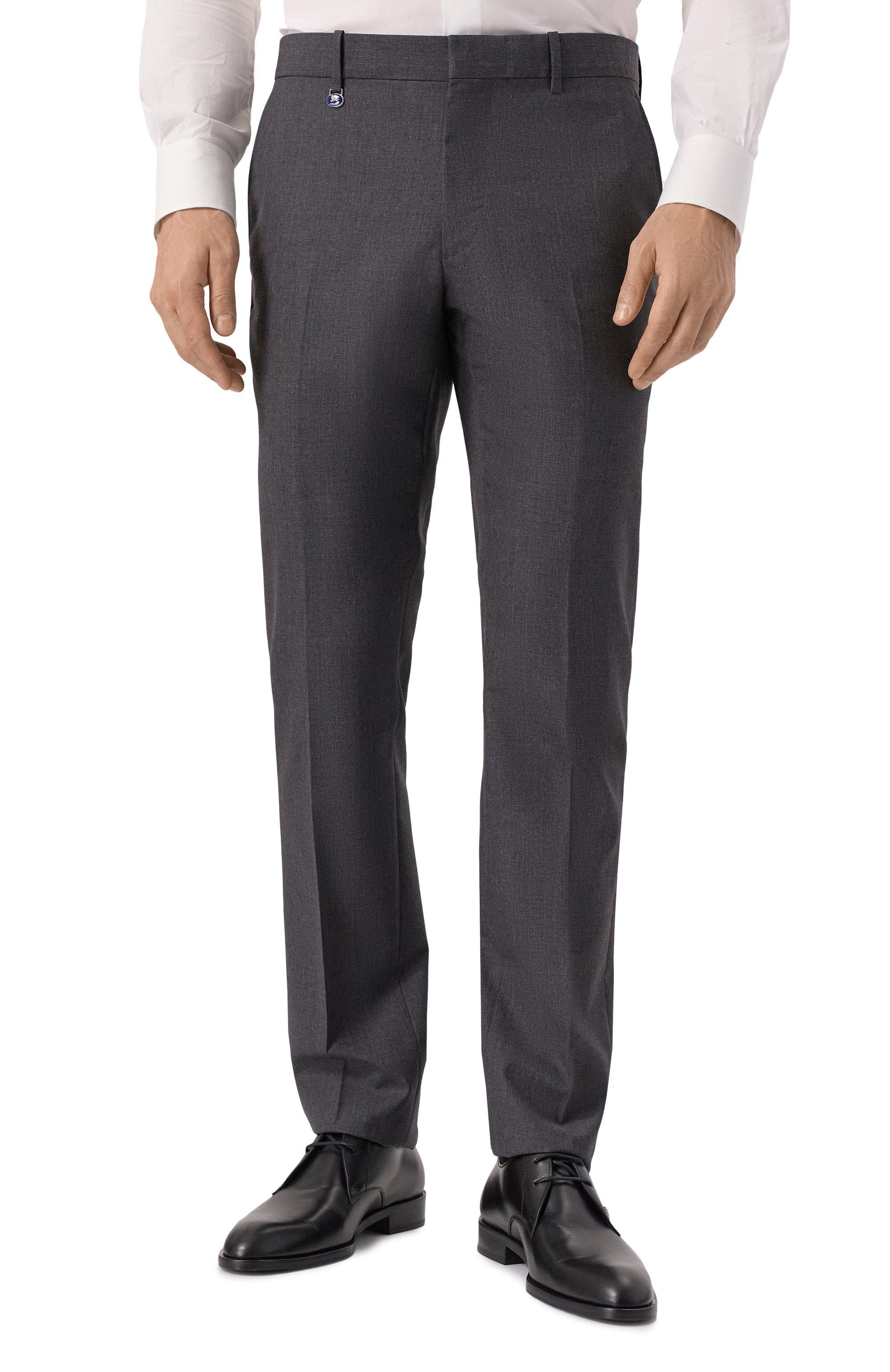 Шерстяные брюки BURBERRY, арт. 8111862, фото 3