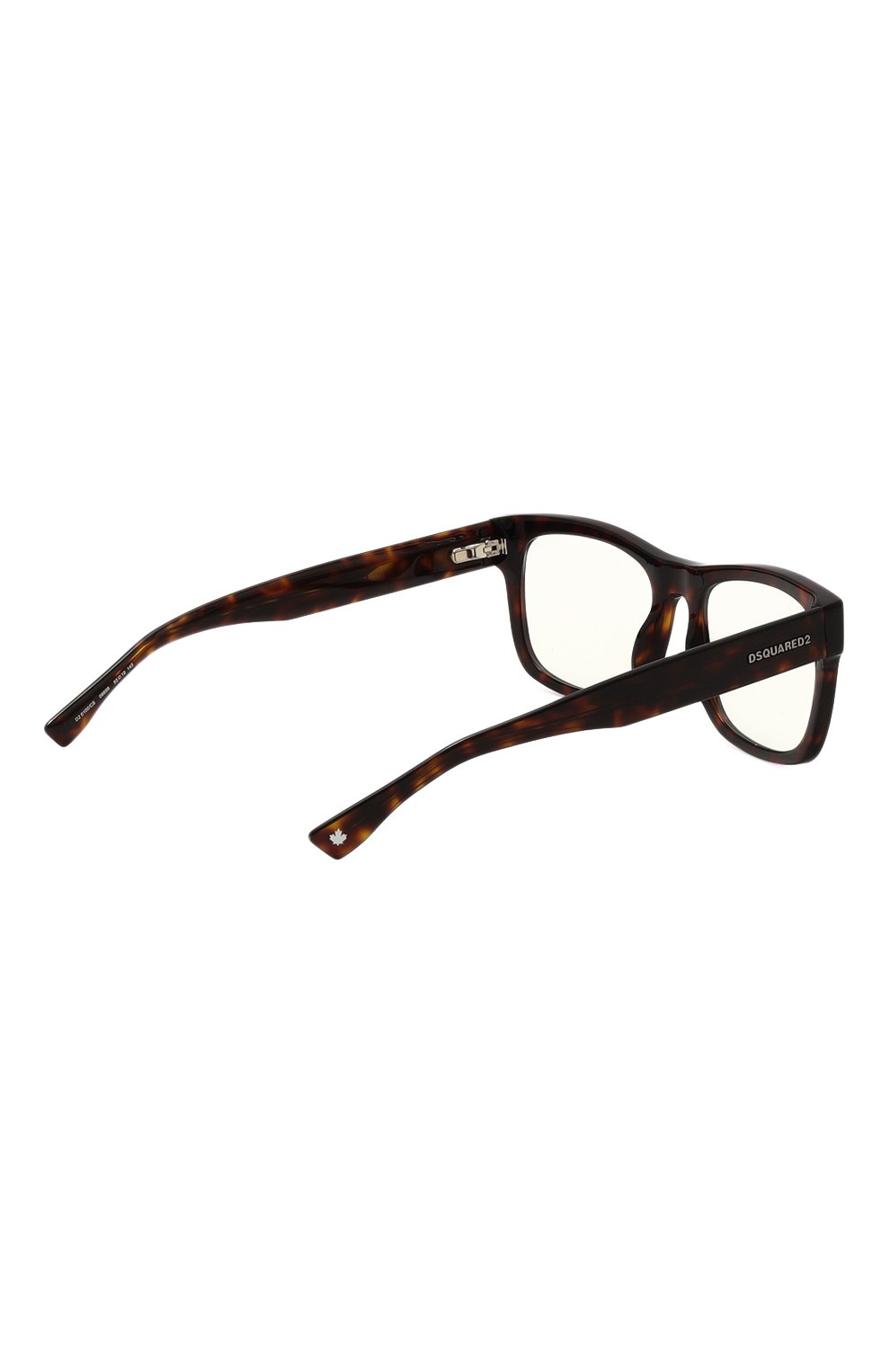 Оправа с клипоном DSQUARED2 леопардового цвета по цене 32200 руб., арт. D20100/CS 086, фото 4 Оправа с клипоном DSQUARED2, арт. D20100/CS 086, фото 4