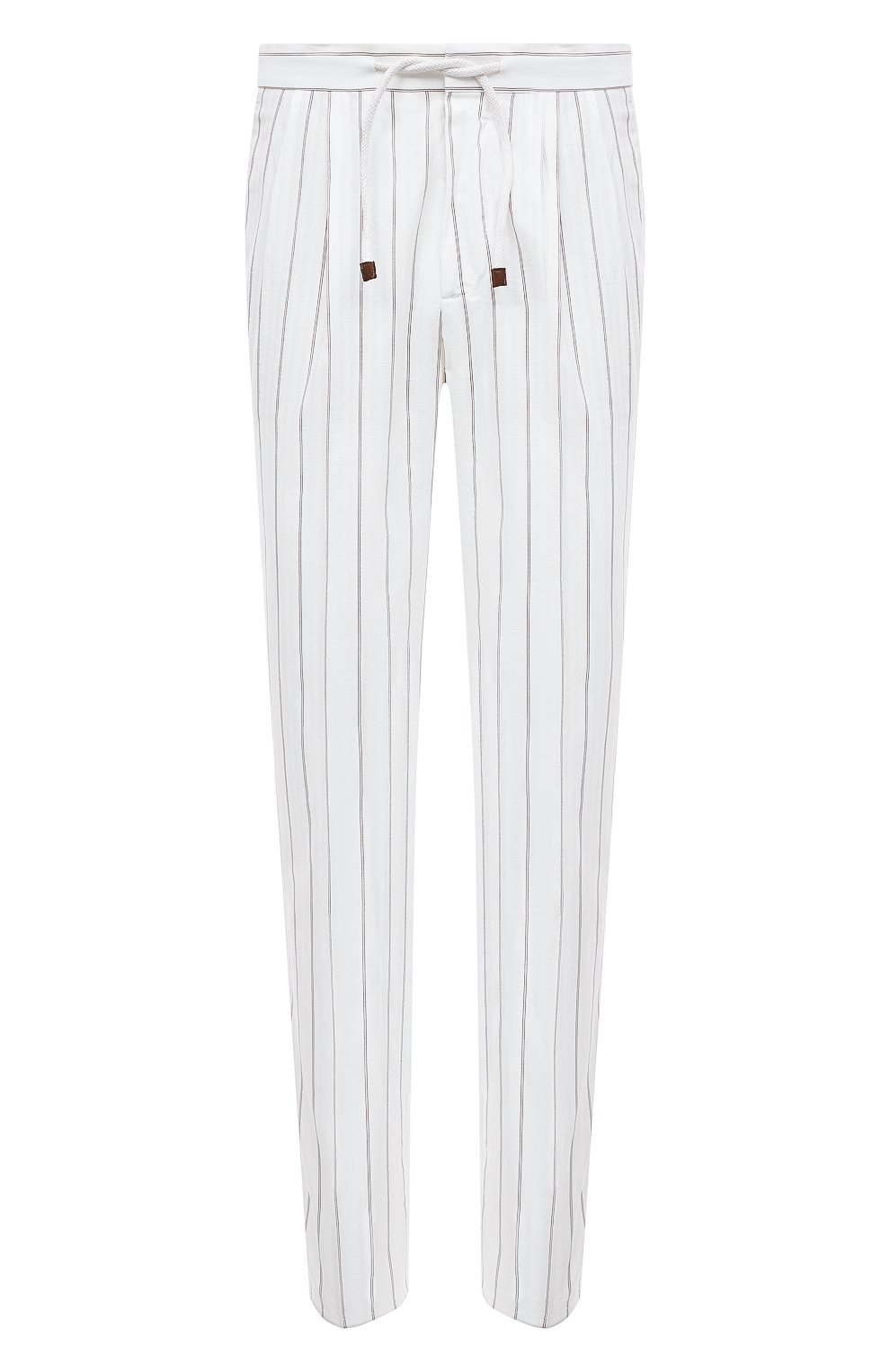 Хлопковые брюки BRUNELLO CUCINELLI, арт. MH242B6224, фото 1