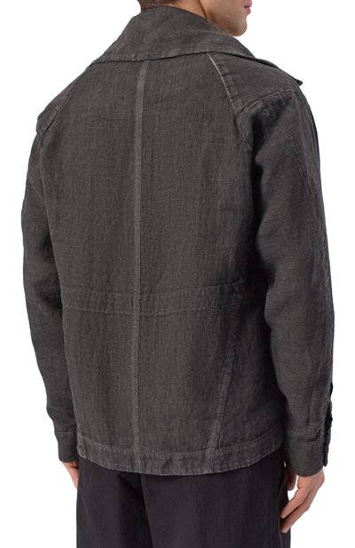 Льняная куртка TRANSIT, арт. CFUTRCH173E, фото 4