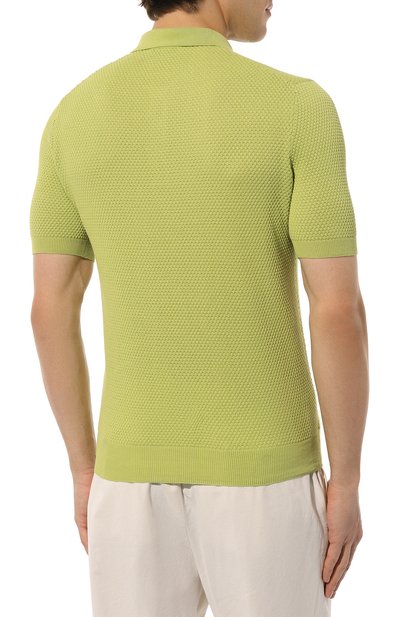 Хлопковое поло GRAN SASSO, арт. 57113/20620, фото 4