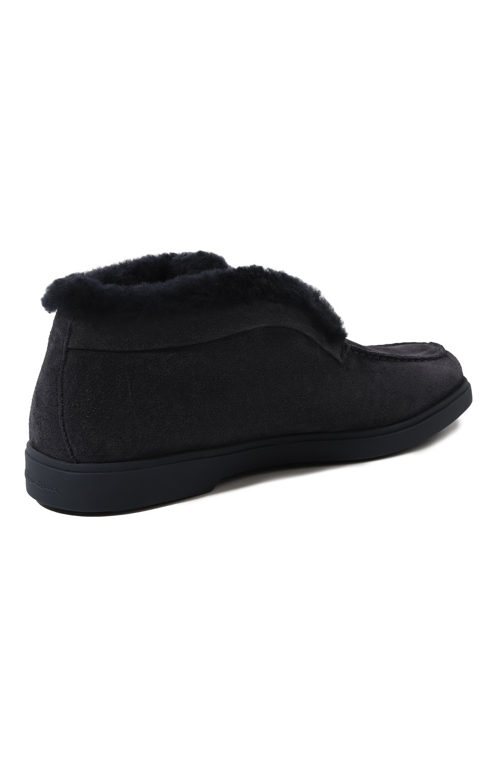 Замшевые ботинки yalta SANTONI, арт. WUYA58457BLUASV7, фото 5