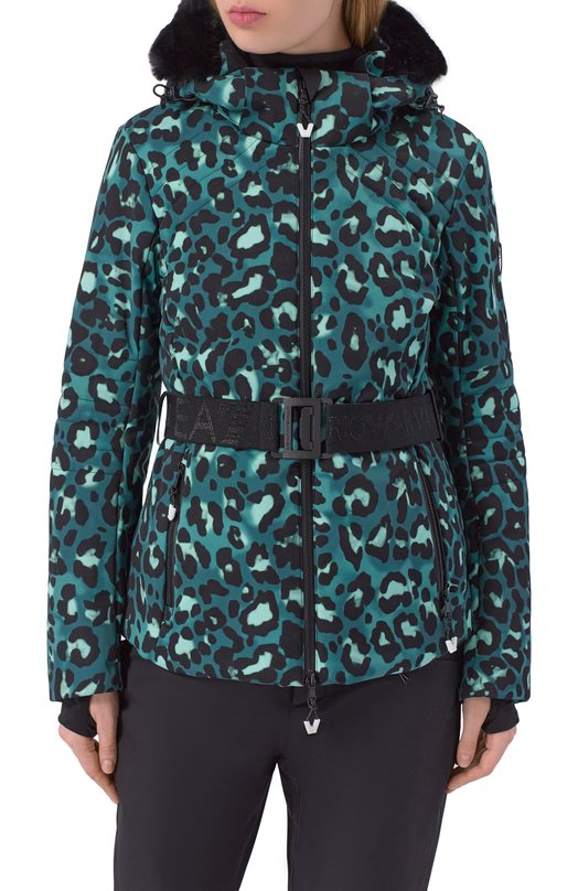 Утепленная куртка EA7 7W000386/AF13889 Зелёный  7W000386/AF13889 Фото 3