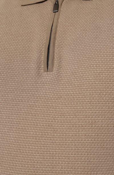 Хлопковое поло CANALI, арт. C0454B/MK01872, фото 5