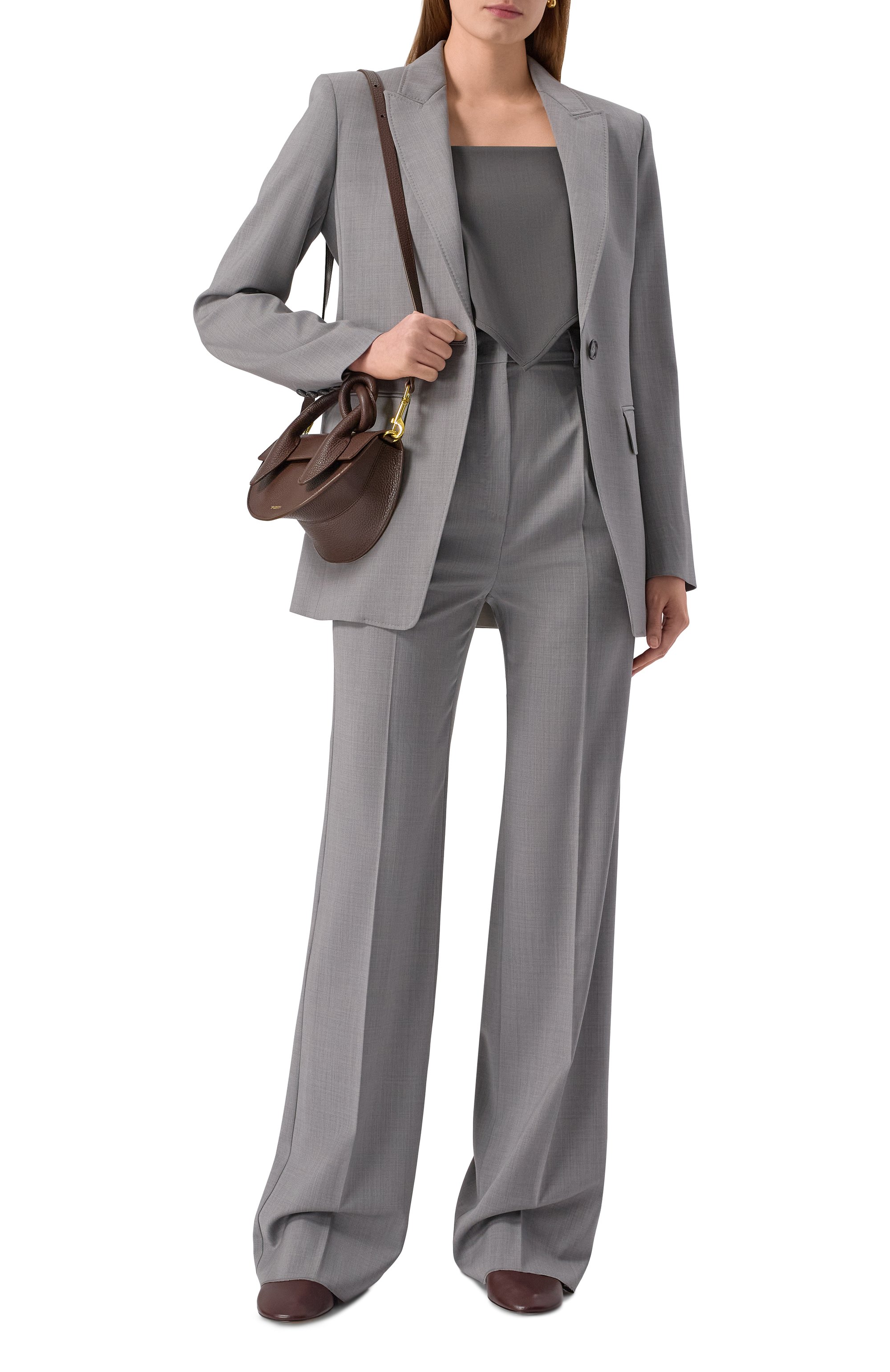 Шерстяной жакет MAX MARA STUDIO, арт. FARAD, фото 2