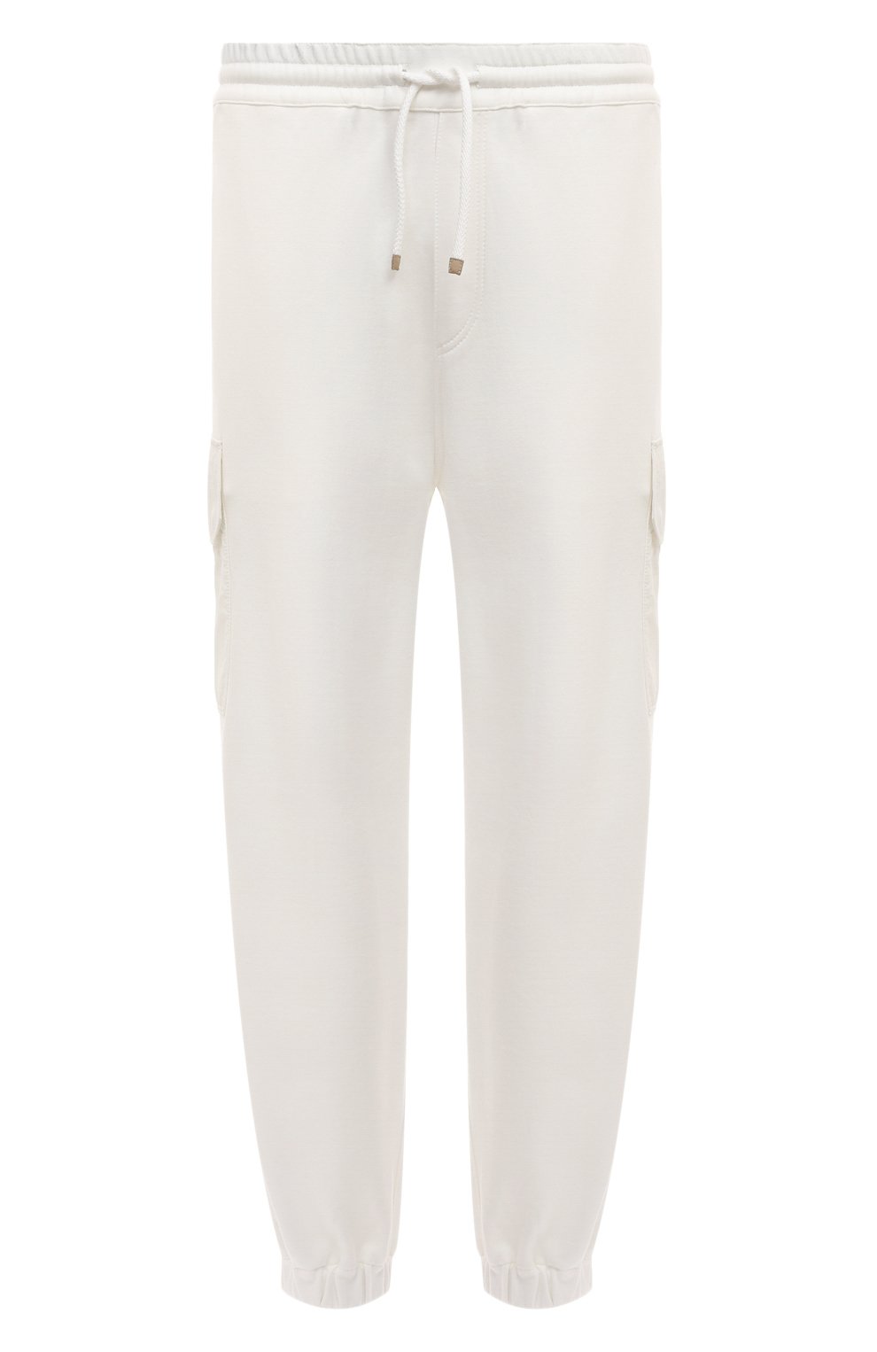 Хлопковые джоггеры BRUNELLO CUCINELLI, арт. MW836B2294, фото 1