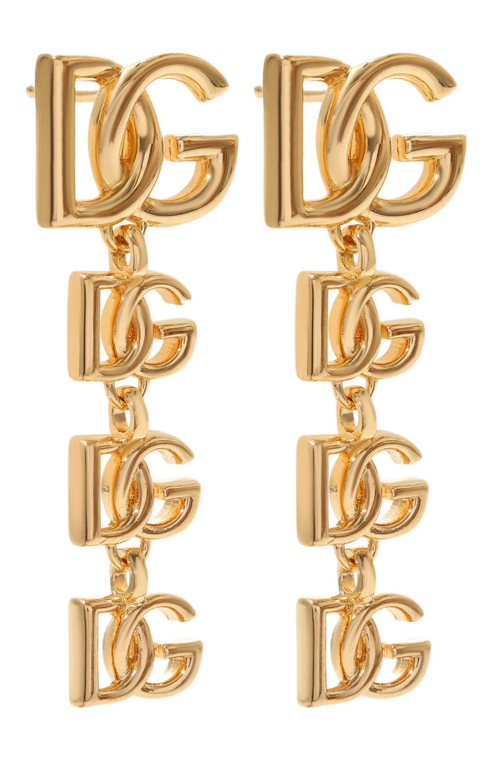 Серьги DOLCE & GABBANA, арт. WEP6L8 W1111/G0LD/M, фото 3