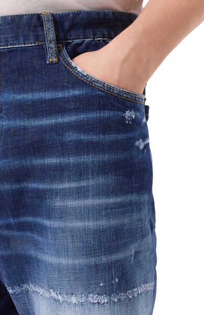 Джинсы london bro DSQUARED2, арт. S71LB1581/S30664, фото 5