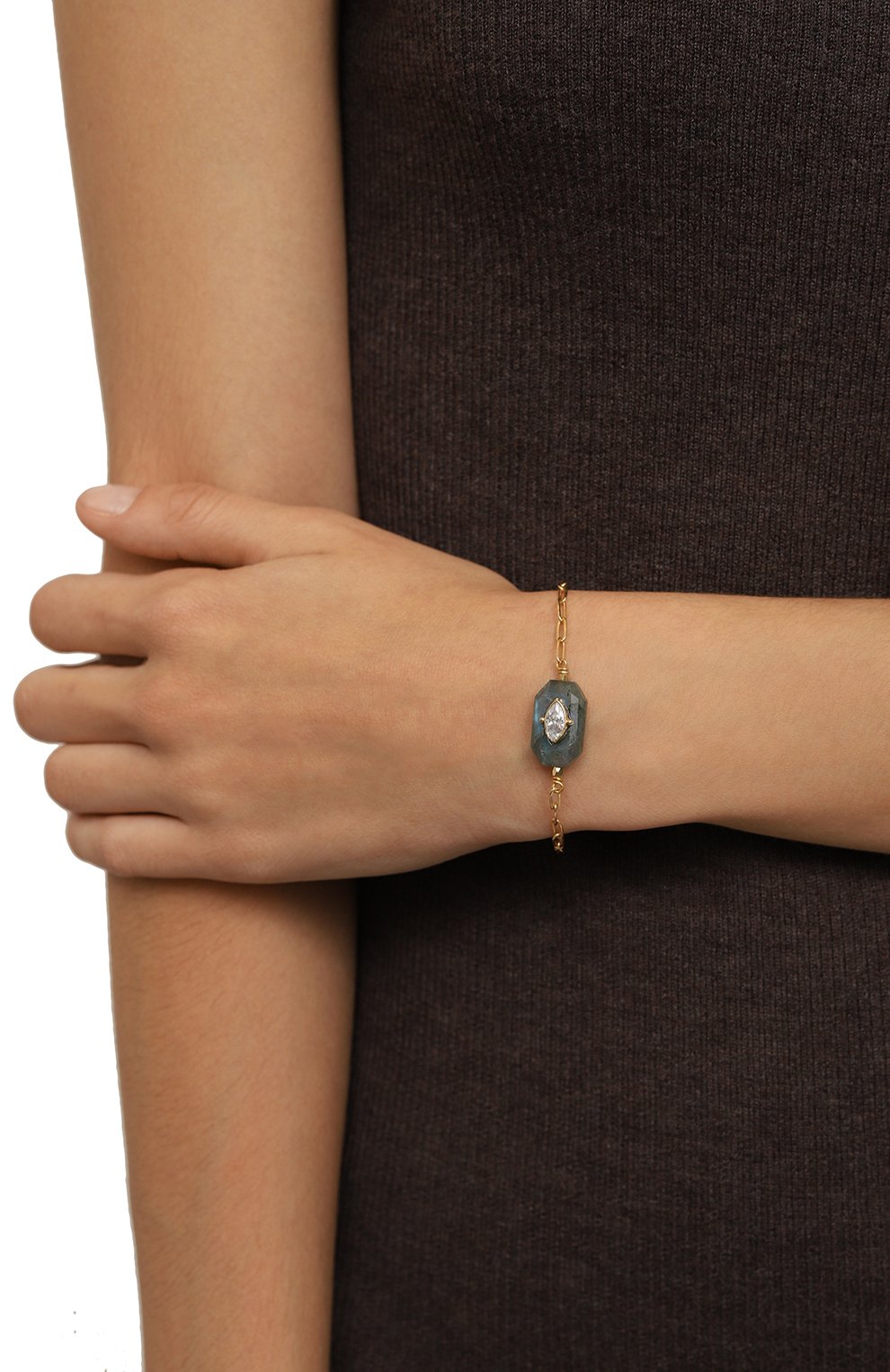 Браслет HANKA_IN, арт. INS-BR-LAB-CZ-0.5M, фото 2