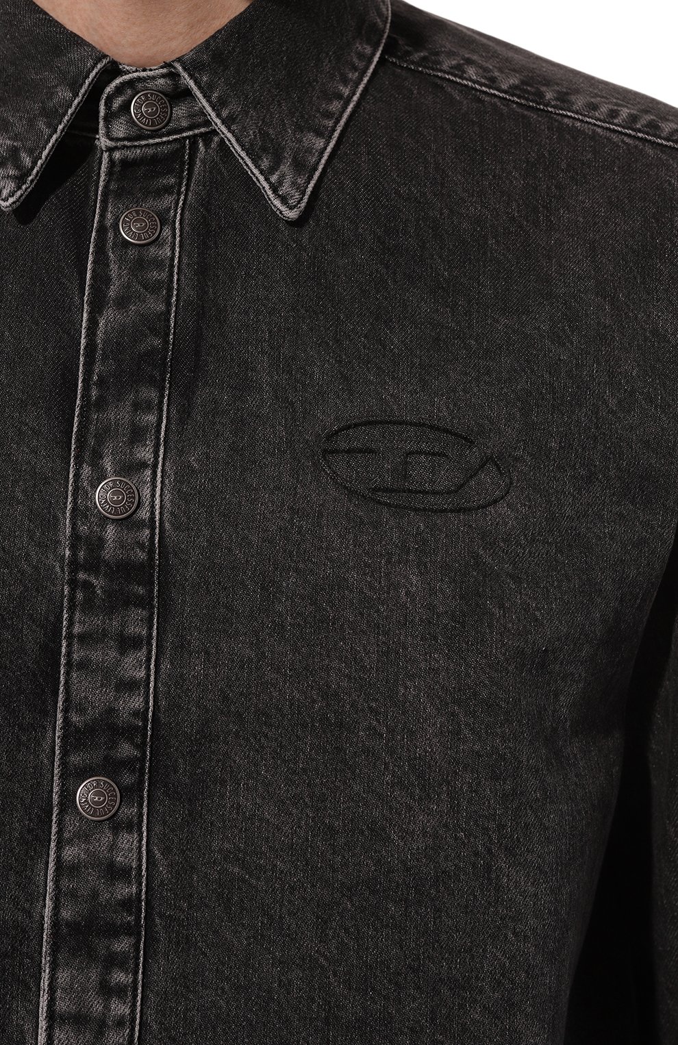 Джинсовая рубашка DIESEL, арт. A03534/068CY, фото 5