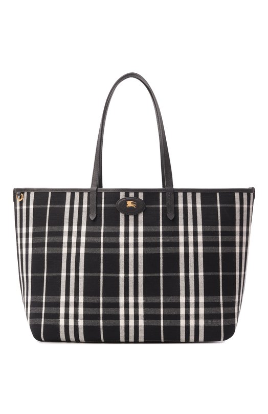 Двусторонняя сумка Bloomsbury medium Burberry 8119606 Чёрно-белый 8119606