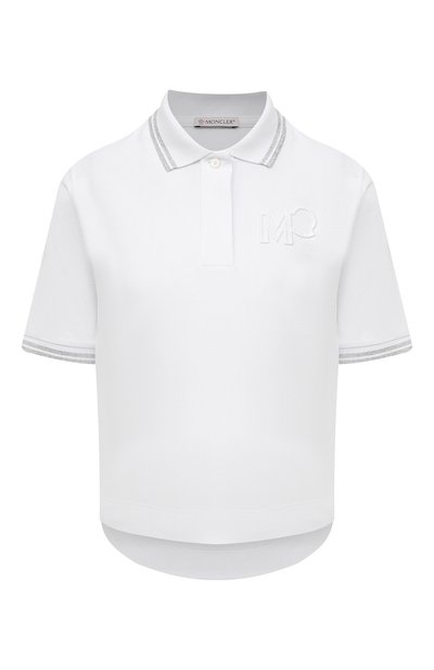 Женское хлопковое поло MONCLER, арт. G2-093-8A000-01-84720