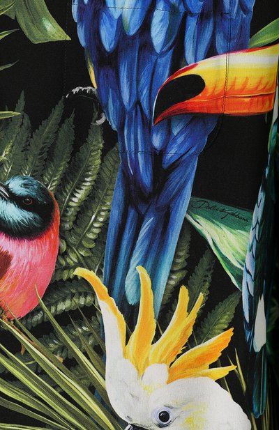 Шелковая рубашка DOLCE & GABBANA, арт. G5GY8T/FI1RL, фото 5