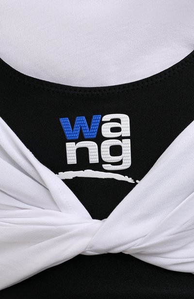 Хлопковая футболка ALEXANDERWANG.T, арт. 4CC3211208, фото 5