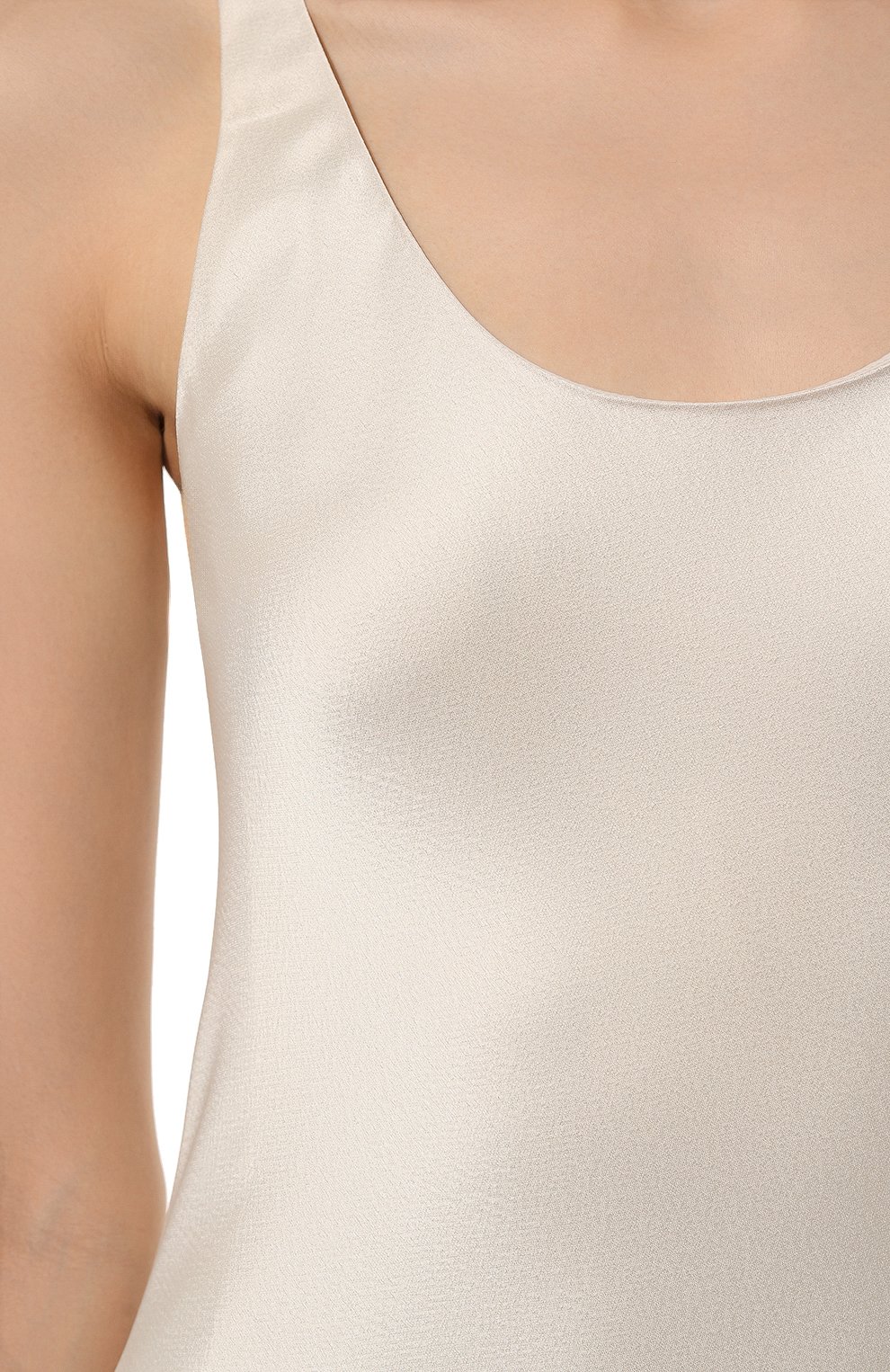 Платье LE17SEPTEMBRE кремового цвета по цене 43950 руб., арт. LS24110P002EIV, фото 5 Платье LE17SEPTEMBRE, арт. LS24110P002EIV, фото 5