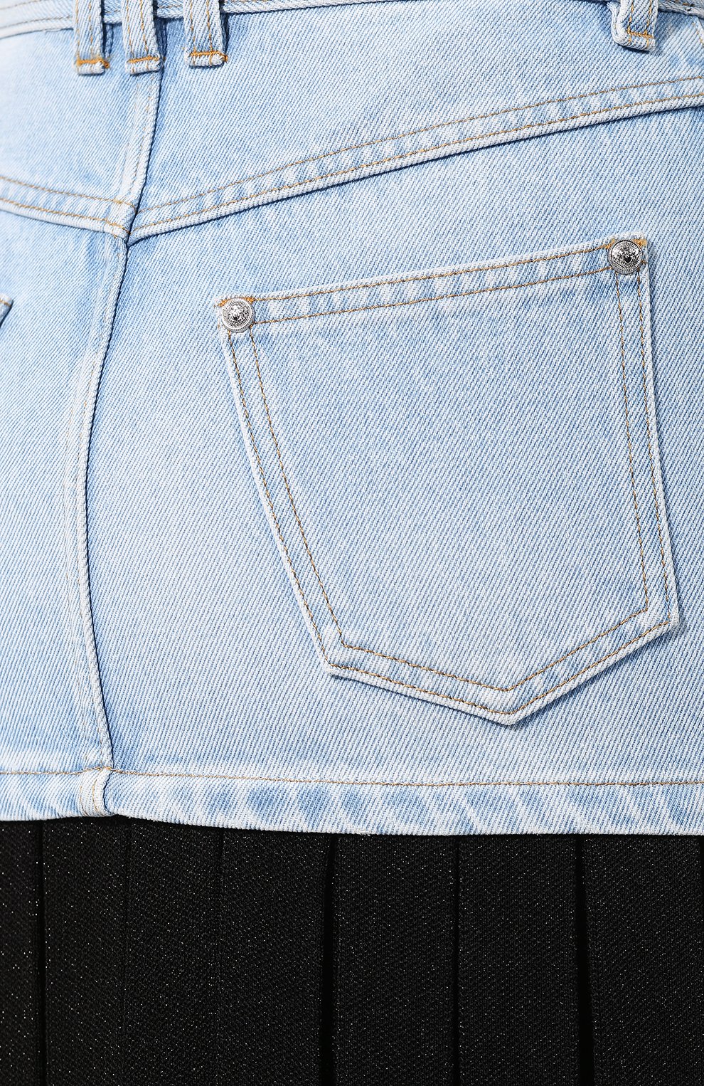 Юбка-макси BALMAIN, арт. SF04924/D106, фото 5