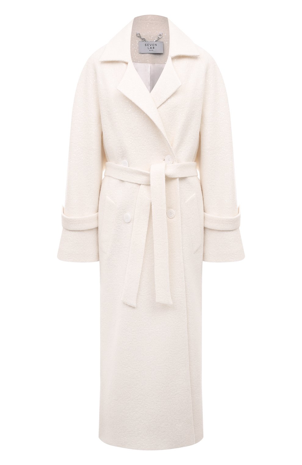 Шерстяное пальто SEVEN LAB, арт. SCU.02.103.14, фото 1