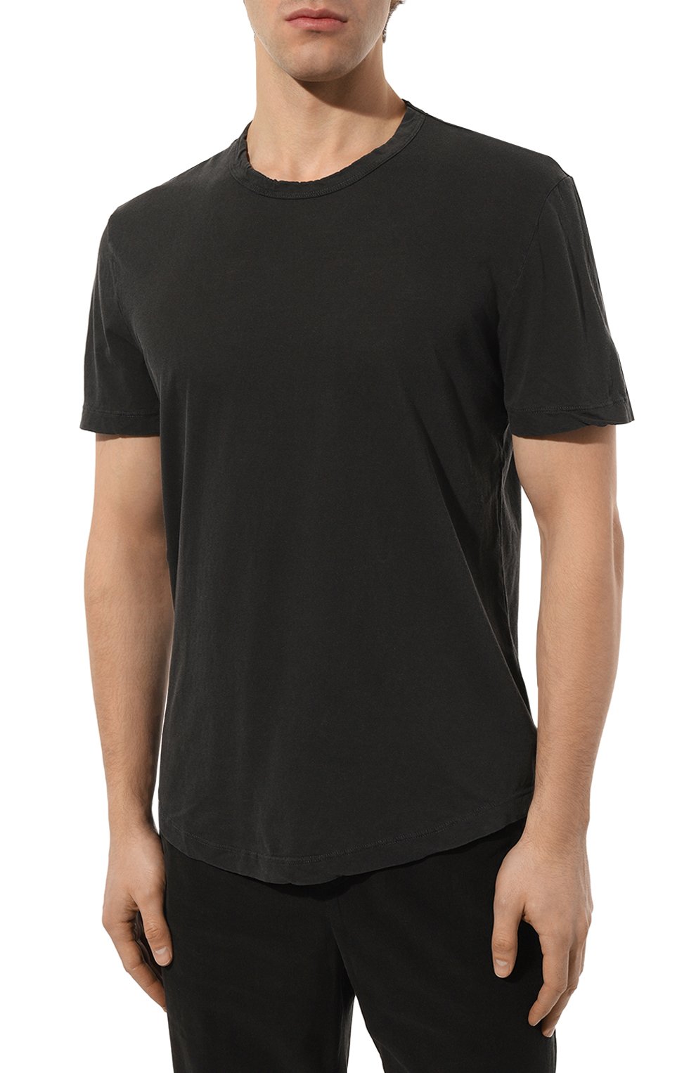 Хлопковая футболка JAMES PERSE, арт. MKJ3360/CRP, фото 3