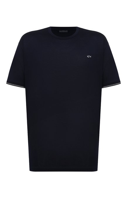 Мужская хлопковая футболка PAUL&SHARK, арт. 24411015/3XL-6XL