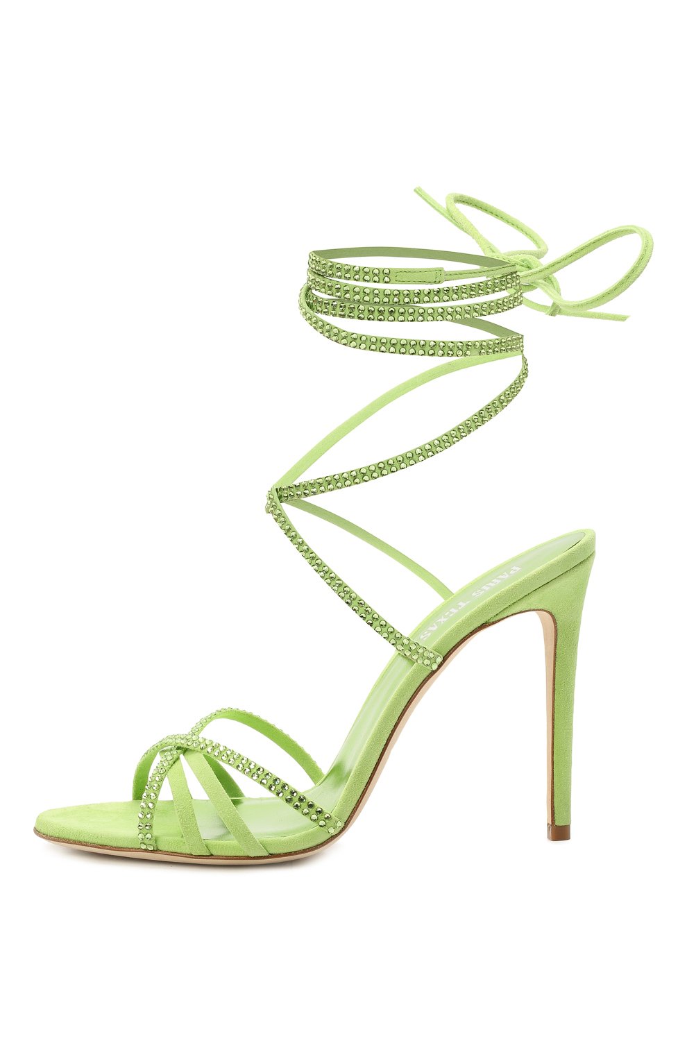 Замшевые босоножки holly nicole PARIS TEXAS, арт. PX704-XSACH, фото 4