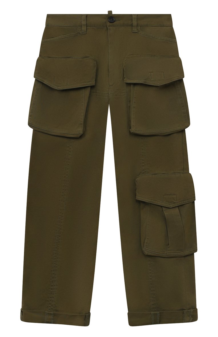 Хлопковые брюки DSQUARED2, арт. DQ1914/D0093, фото 1