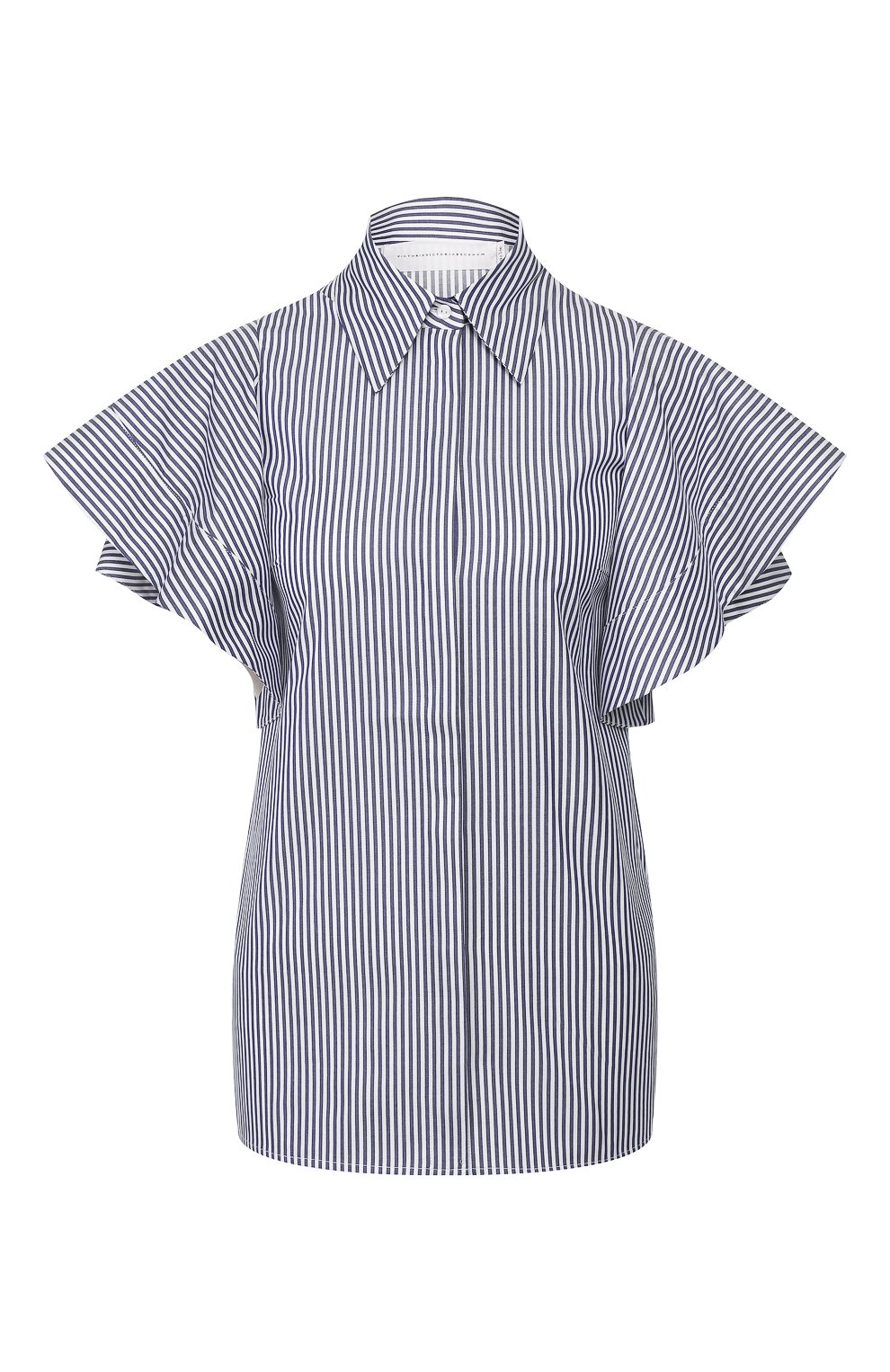 Хлопковая рубашка VICTORIA, VICTORIA BECKHAM, арт. 2120WSH000880A, фото 1