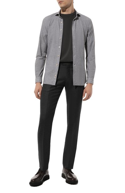 Шерстяные брюки BERWICH, арт. SC/1 ALC/AN1214, фото 2