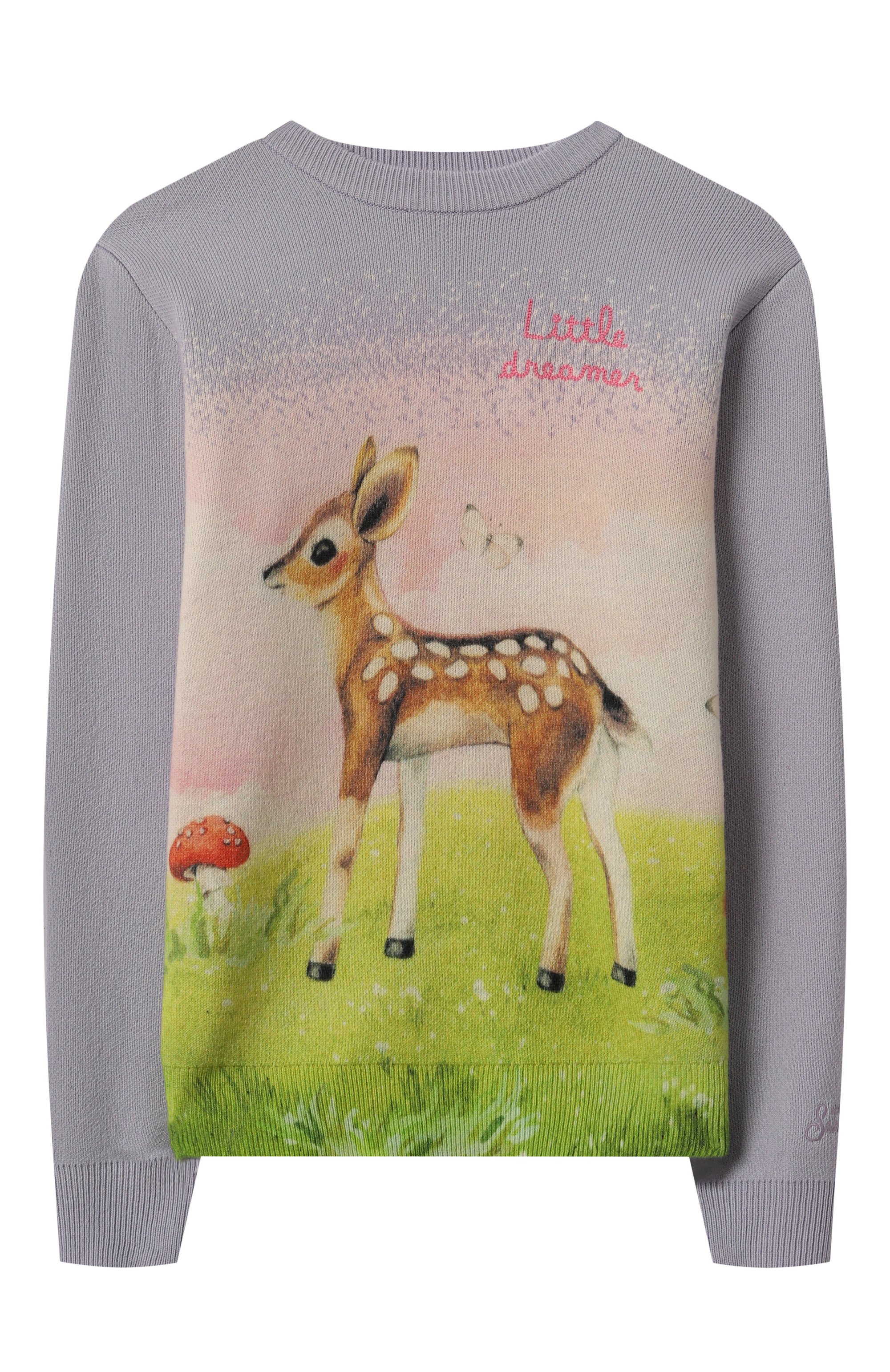 Пуловер из шерсти  и вискозы MC2 SAINT BARTH, арт. STBK PRINCESS W/00058G, фото 1