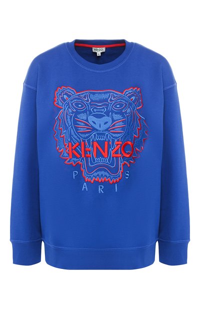 Женский хлопковый пуловер KENZO, арт. 2SW7874XE