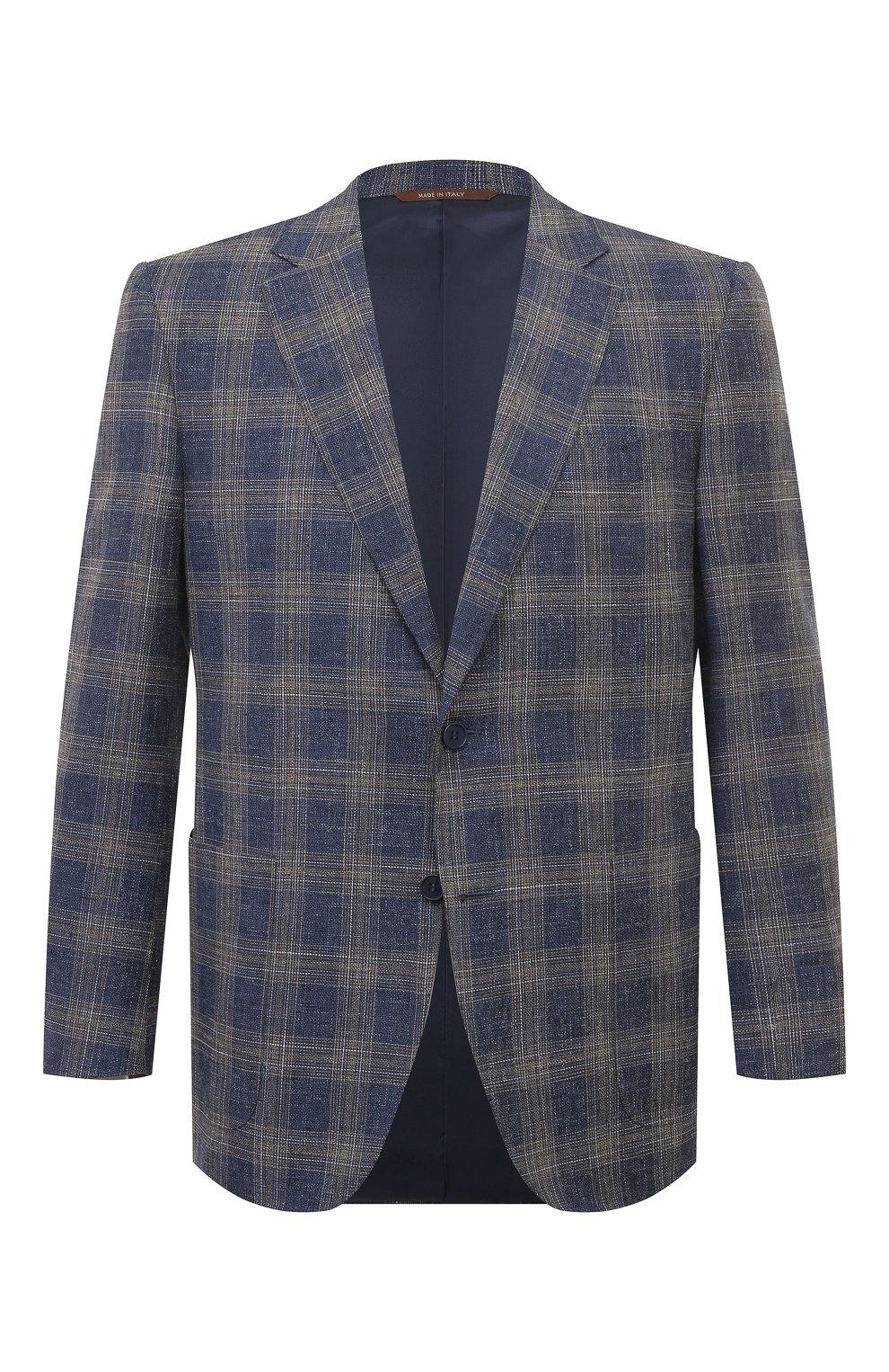 Пиджак из шерсти и хлопка CANALI, арт. 11288/FC05154, фото 1