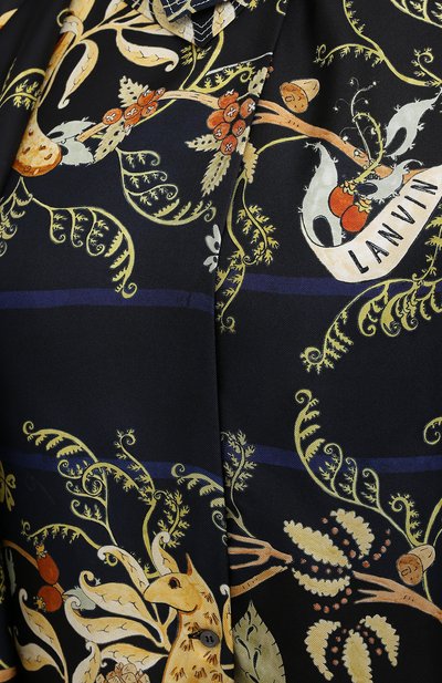 Шелковая блузка LANVIN, арт. RW-T0647I-4743-H20, фото 5